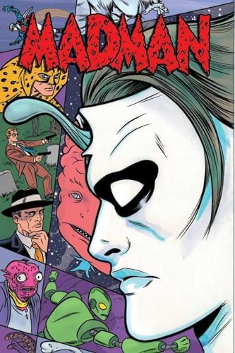 Amazon.com: Madman Volume 1: 9781582408101: Allred, Mike, Allred